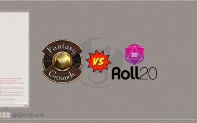 Fantasy Grounds Unity vs Roll20 – Why FGU is Better